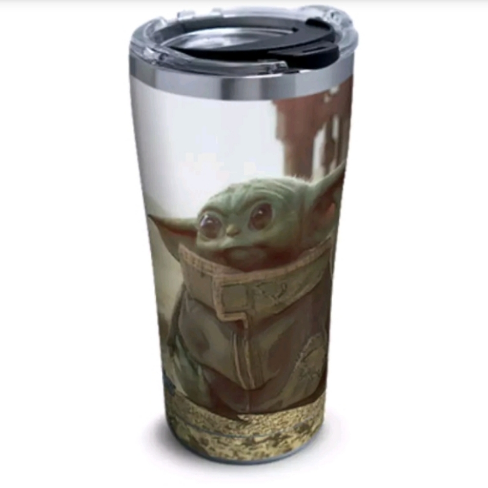 Disney Mandalorian The Child/Grogu 20oz Stainless Tumbler